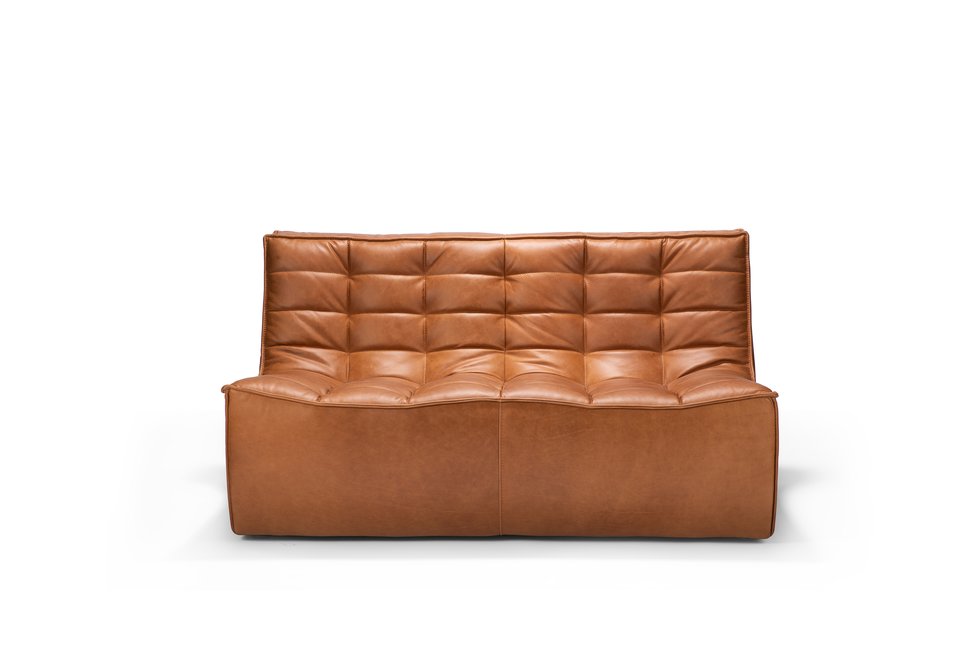 N701 Sofa 2-Sitzer Old Saddle Ethnicraft