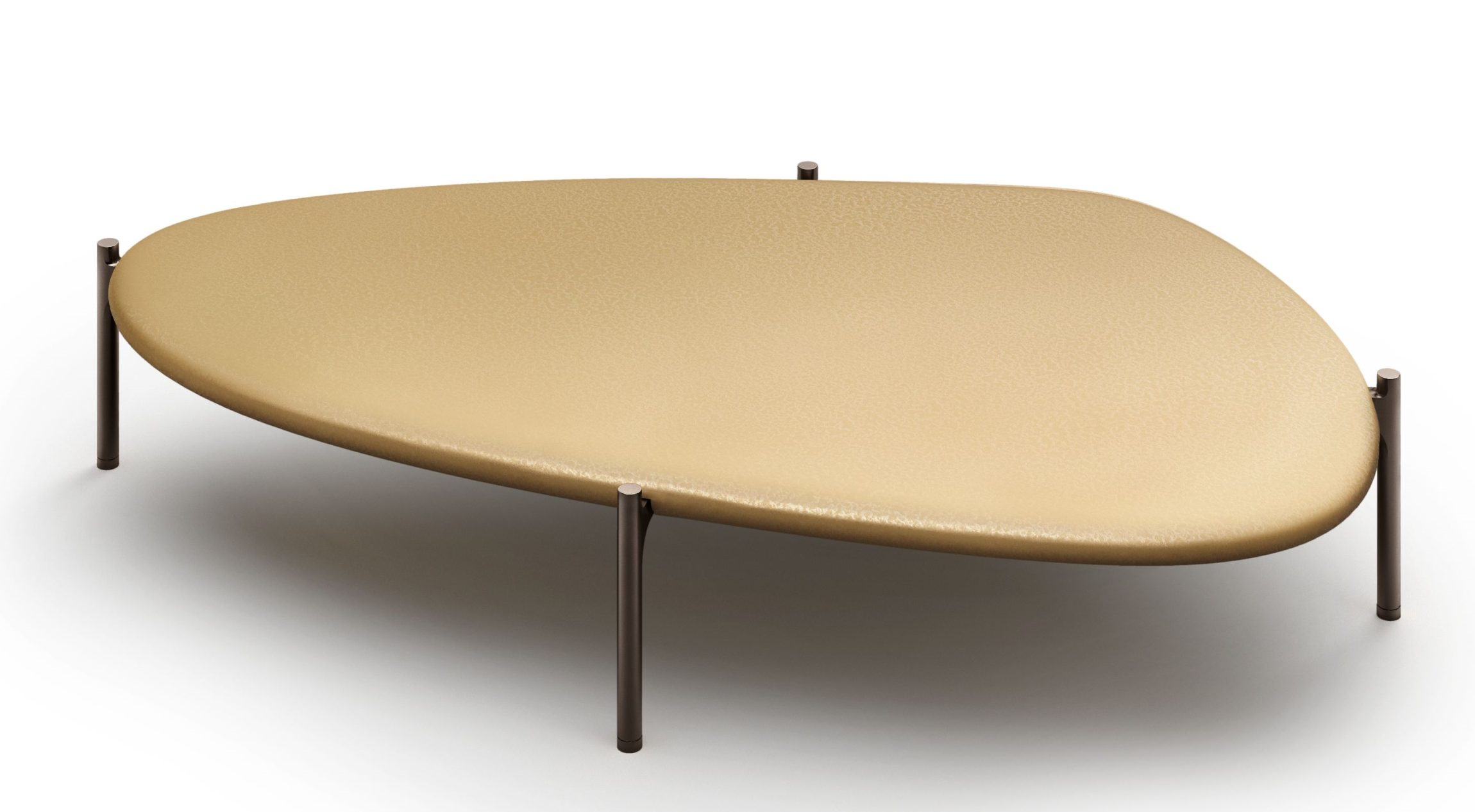 Ishino Metal Table Beistelltisch Walter Knoll