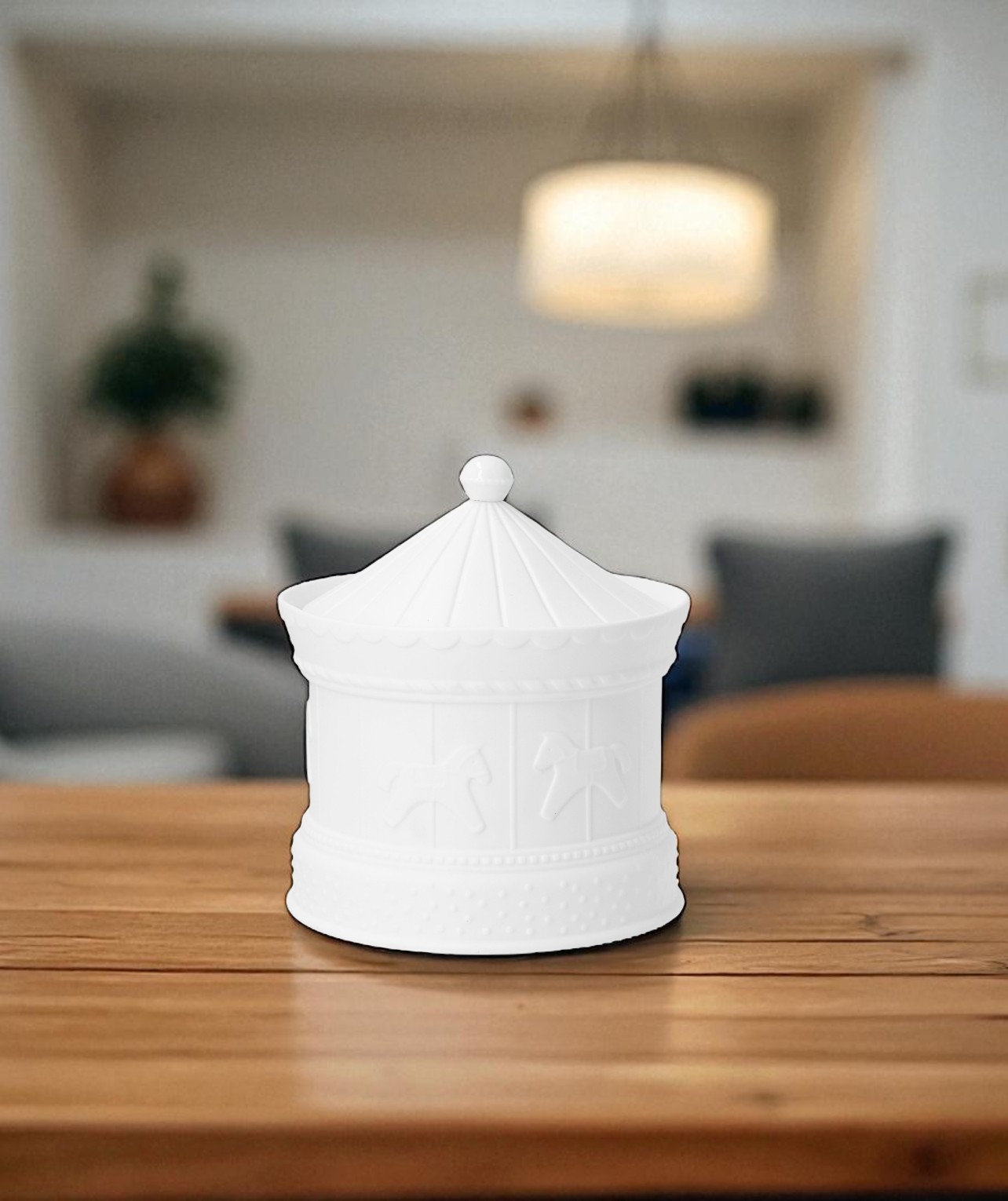 Karusseldose Punkte Räder