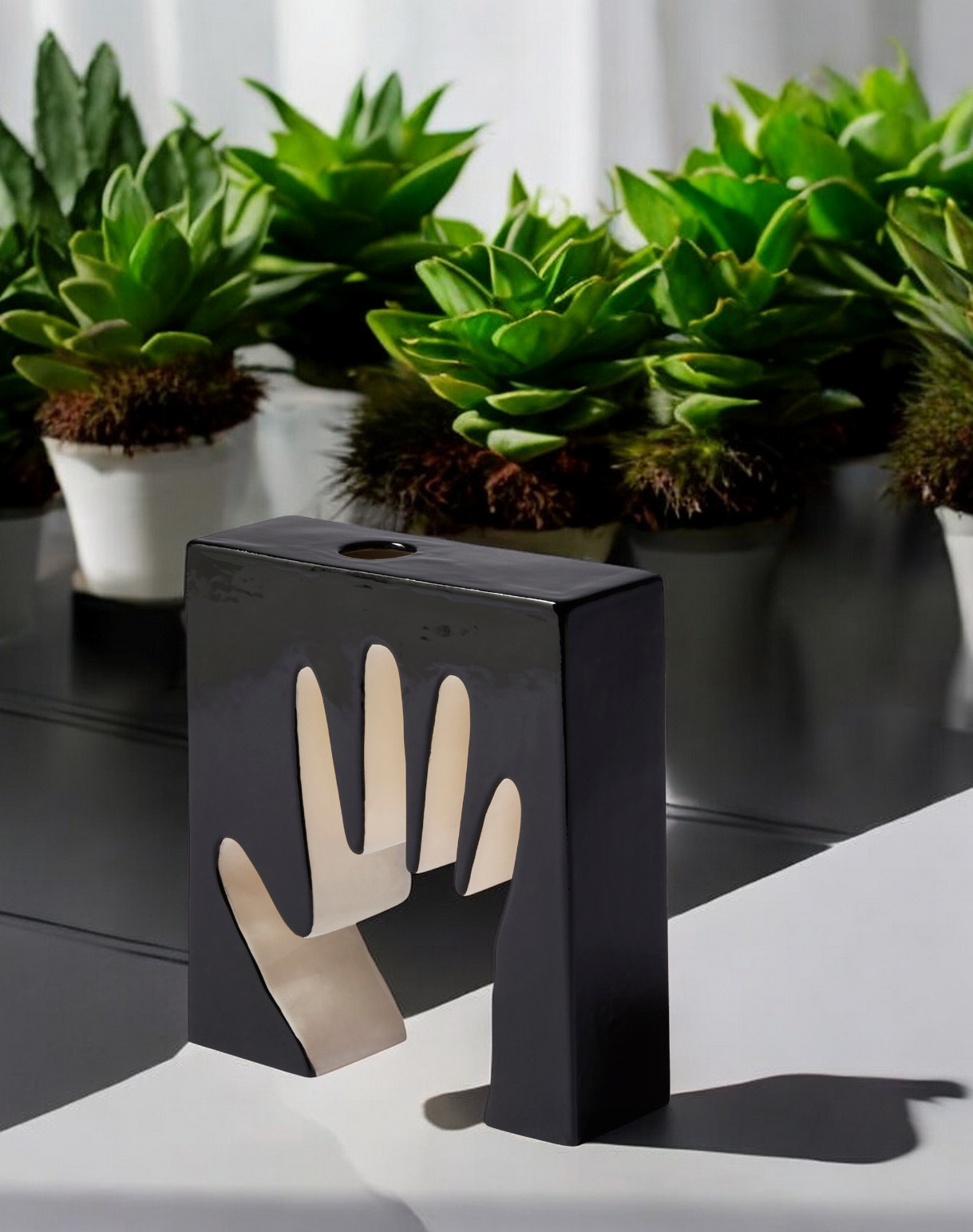 Impronta Mano Keramikvase Cassina