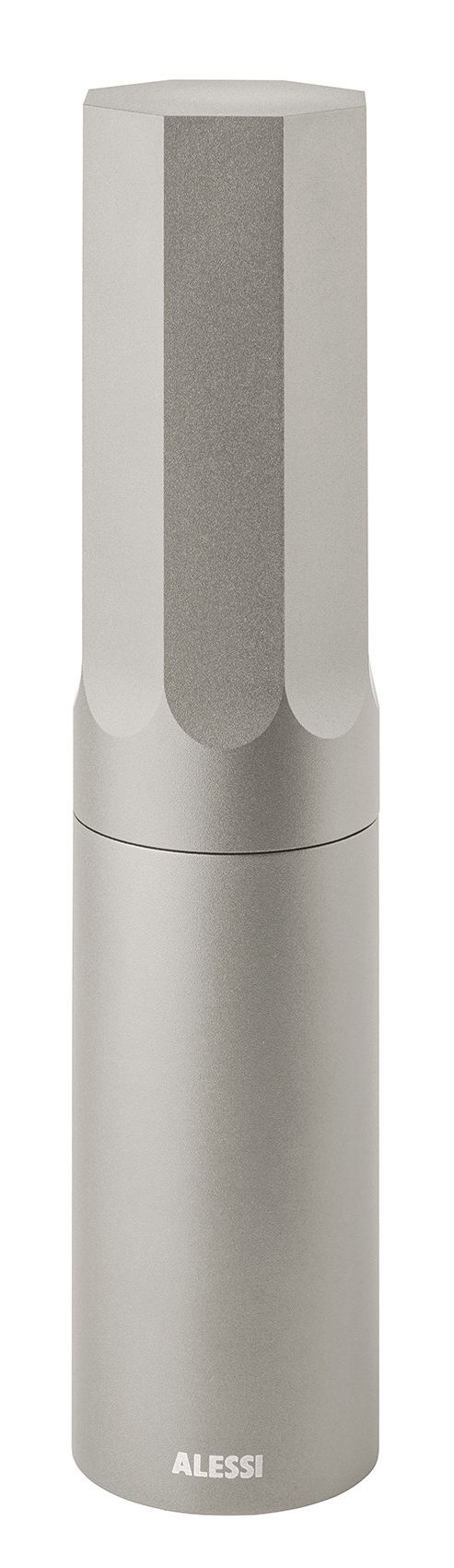 Salz-, Pfeffer- und Gewürzmühle Alessi Aluminium