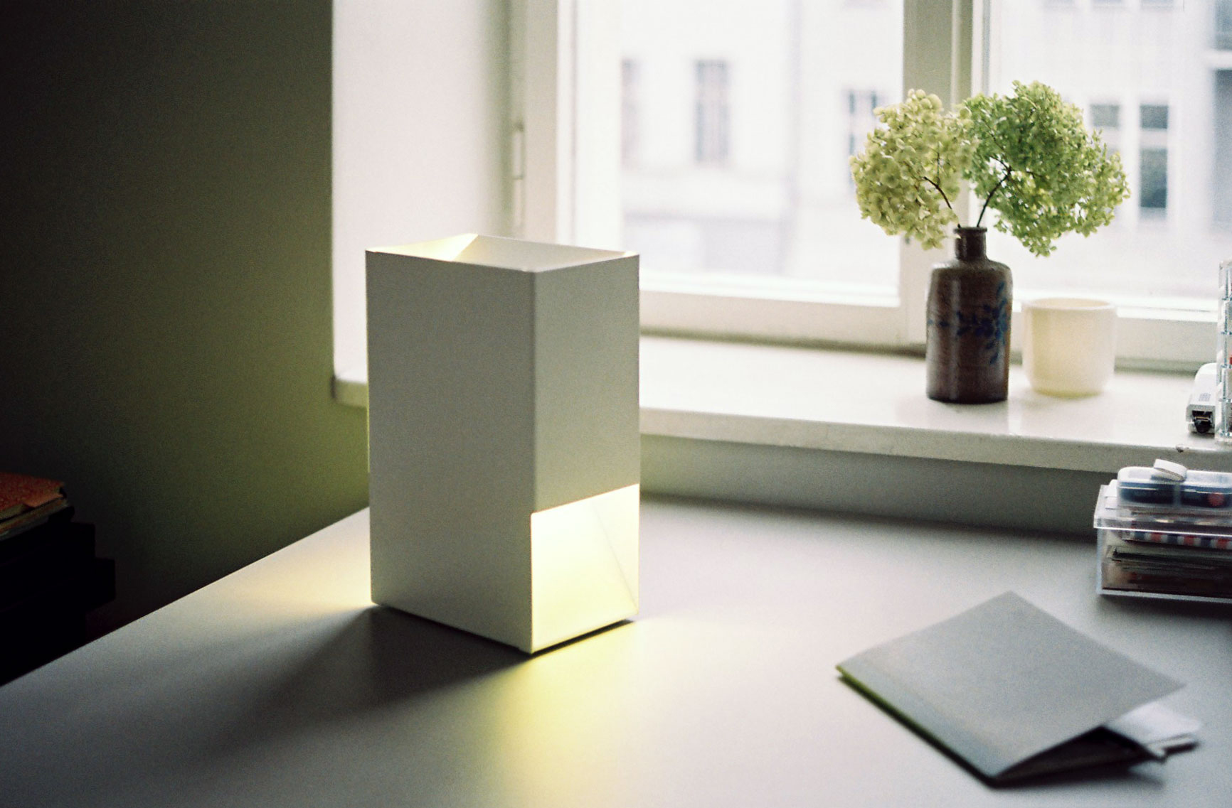 Tischleuchte Linea1 by Müller Möbelwerkstätten