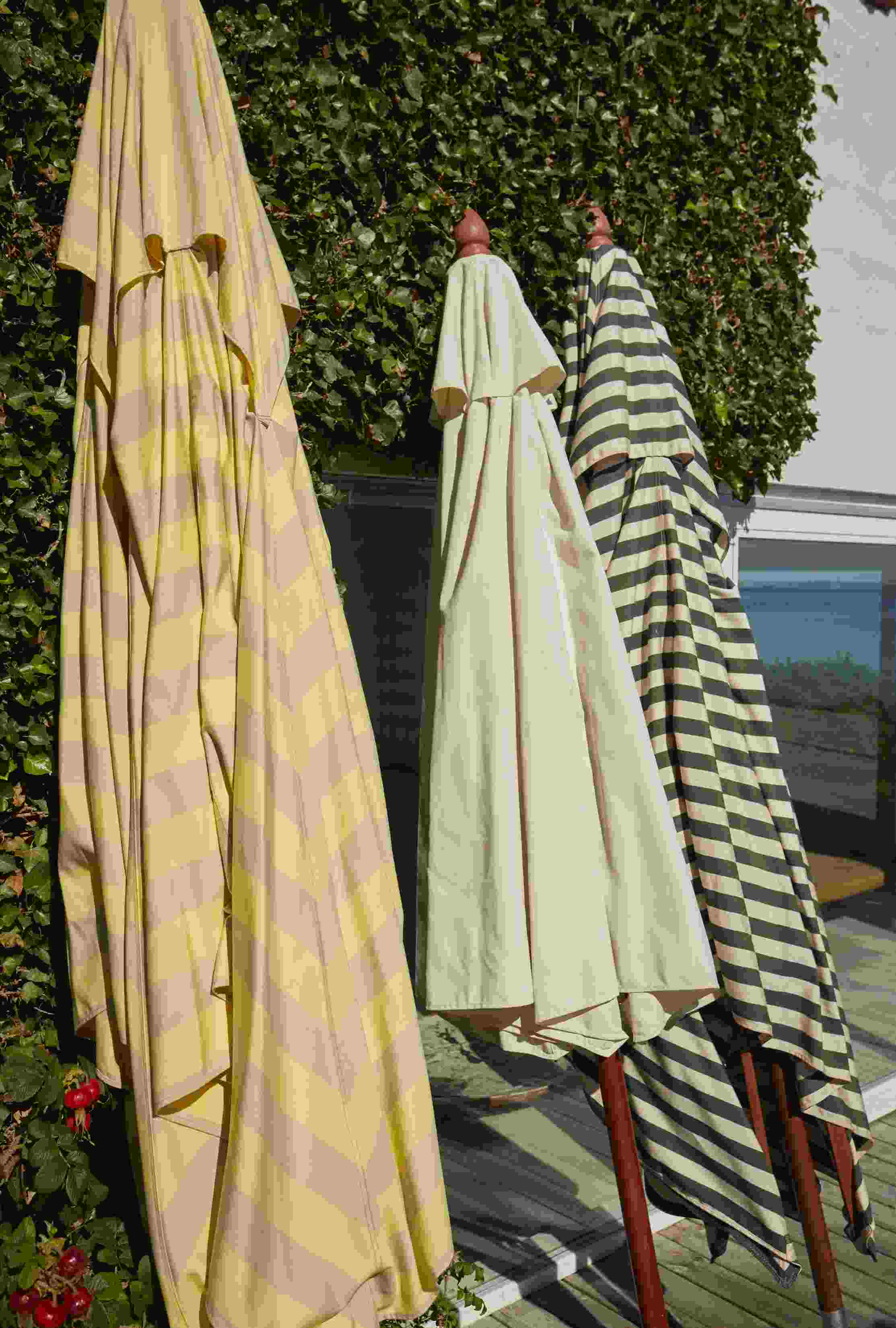 Messina Sonnenschirm Skagerak by Fritz Hansen Ø 210 cm / Off white