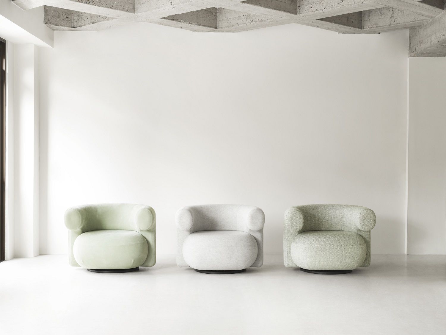 Burra Armchair Lounge Sessel Normann Copenhagen