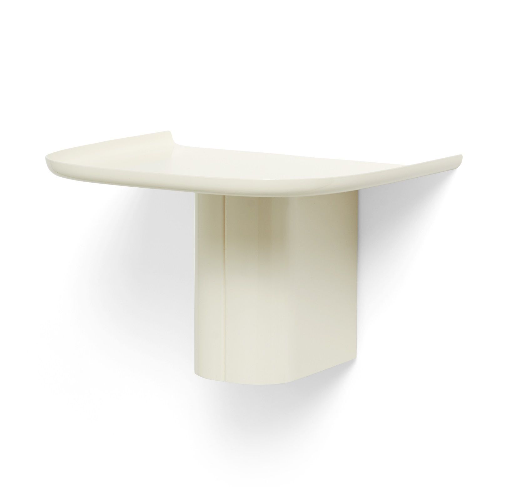 Korpus Shelf Small 1 hook Wandregal Hay