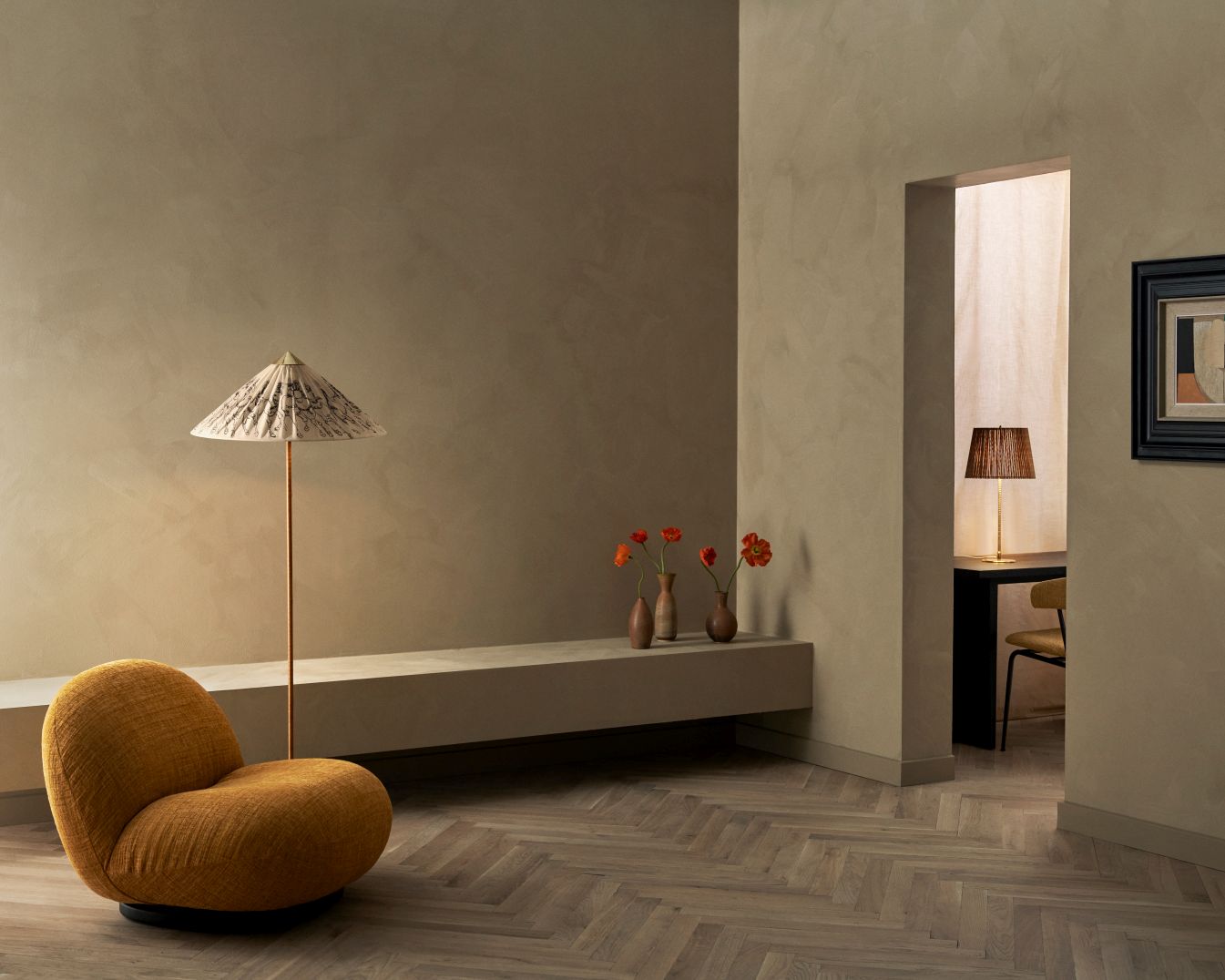 9602 Stehleuchte X GARRO ÉDITIONS Gubi SPECIAL EDITION