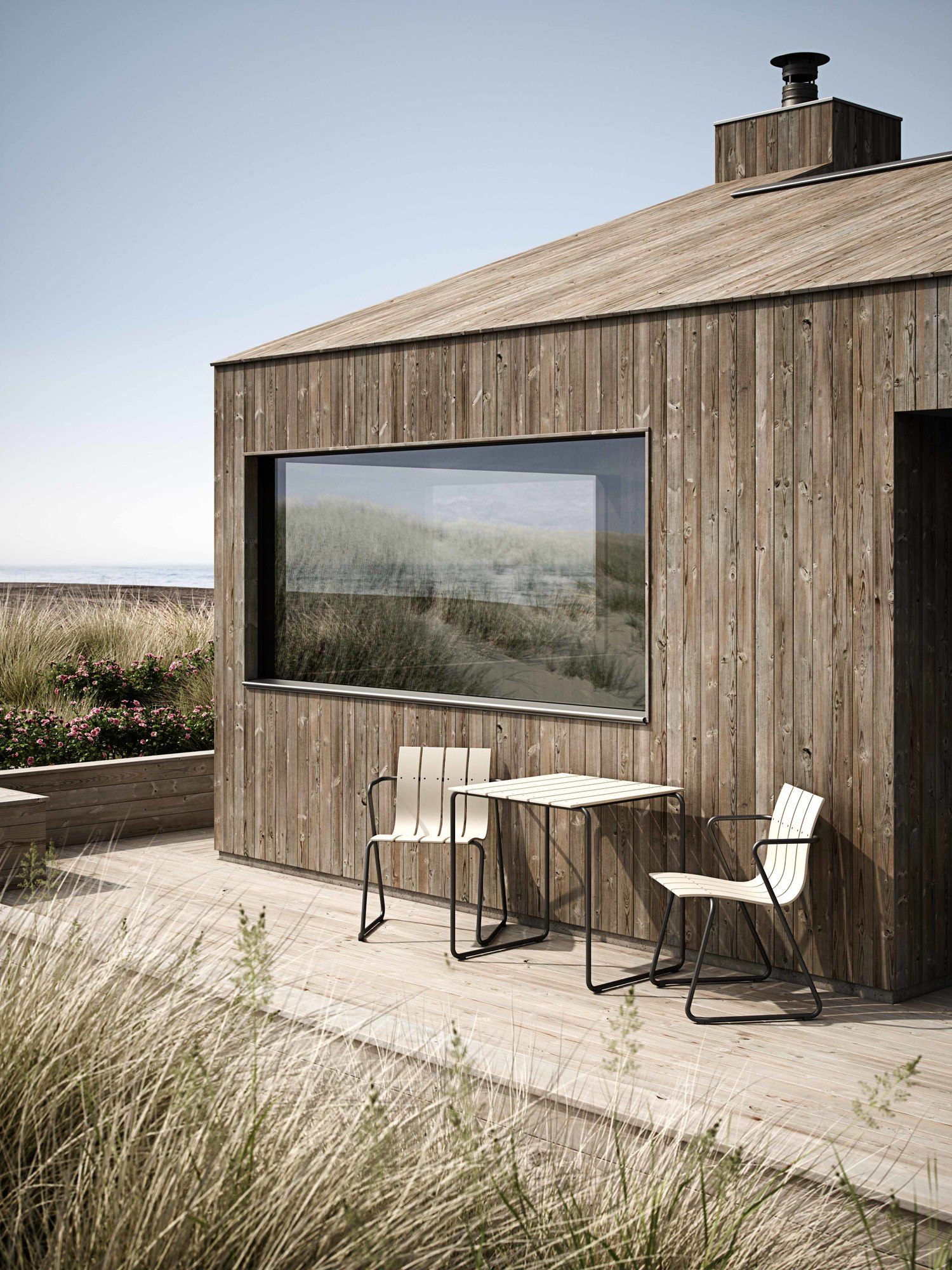 Ocean Table Outdoor Tisch 2 Personen Mater Sand