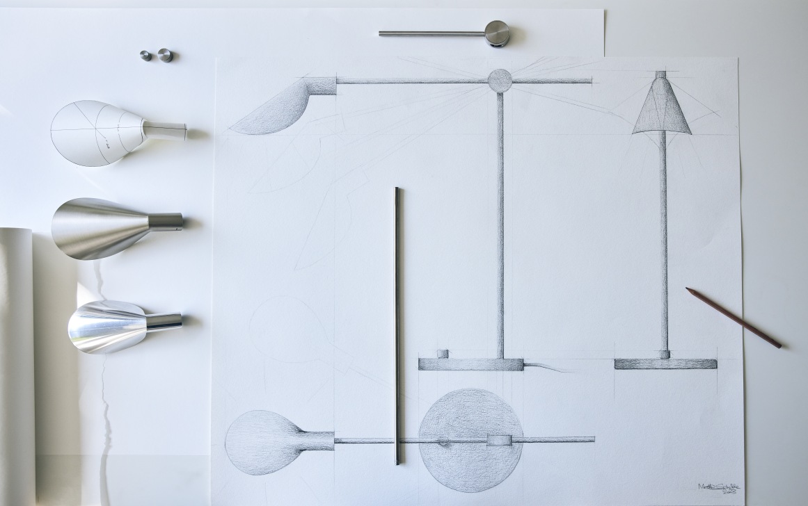 MS Series Tischleuchte MS022 Fritz Hansen 