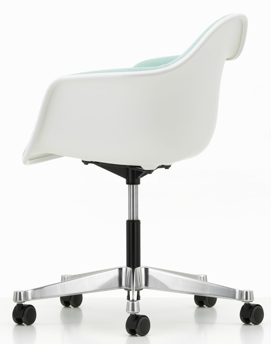 Eames Plastic Arm Chair DAL Stuhl Vollgepolstert Vitra