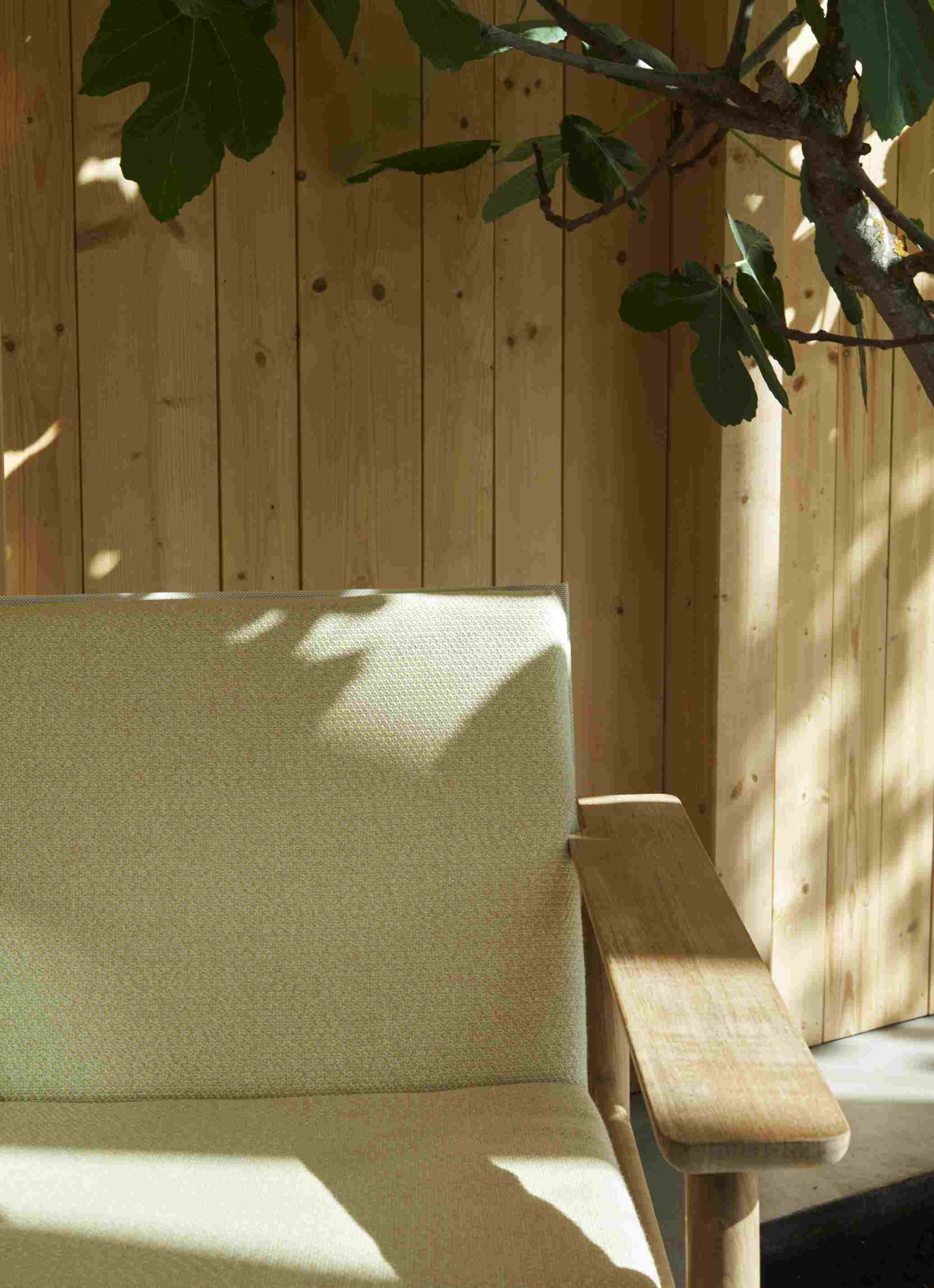 Pelagus Lounge Chair Cushion Sitzkissen Skagerak by Fritz Hansen Charcoal