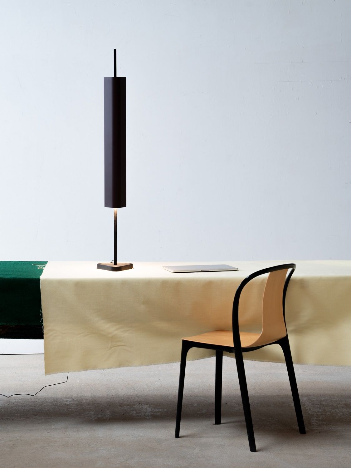 Emi Table Tischleuchte Flos Deep Rot