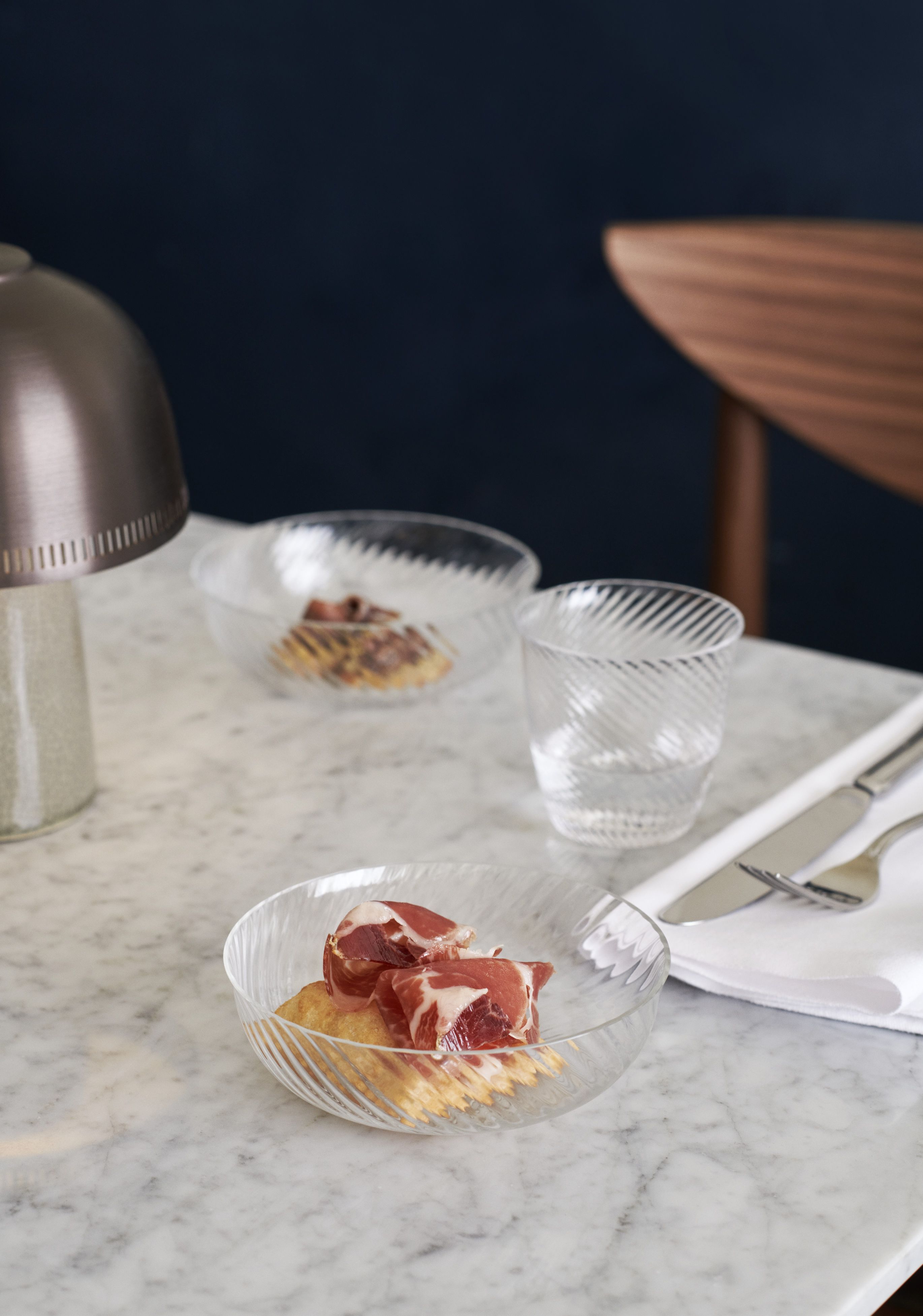 Raku SH8 Akkuleuchte AndTradition