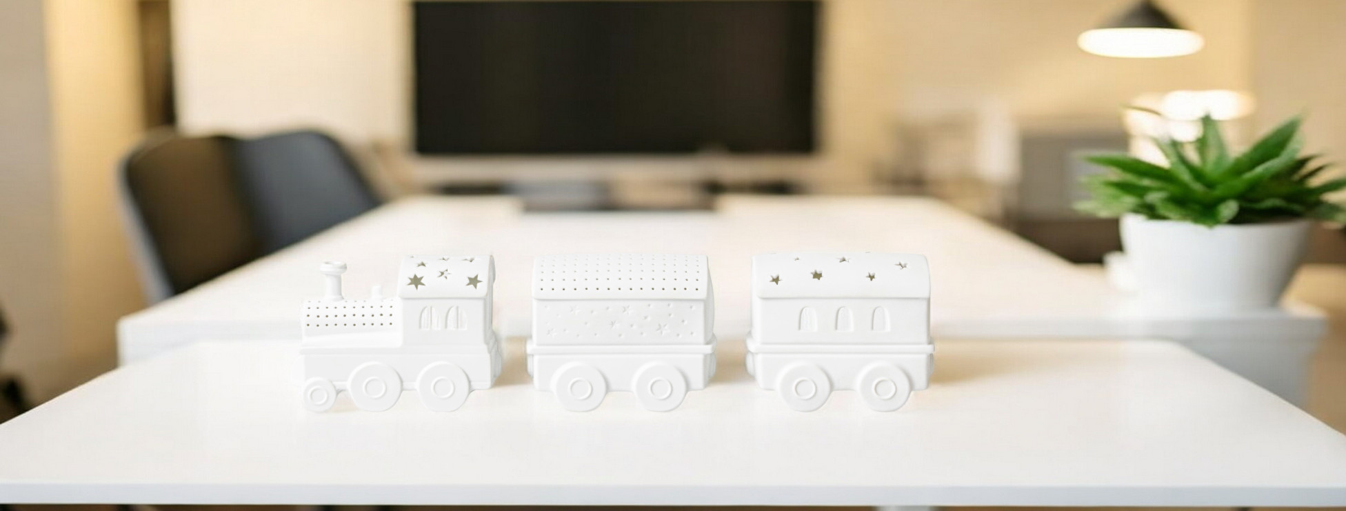 LED Lichtzug Set Räder