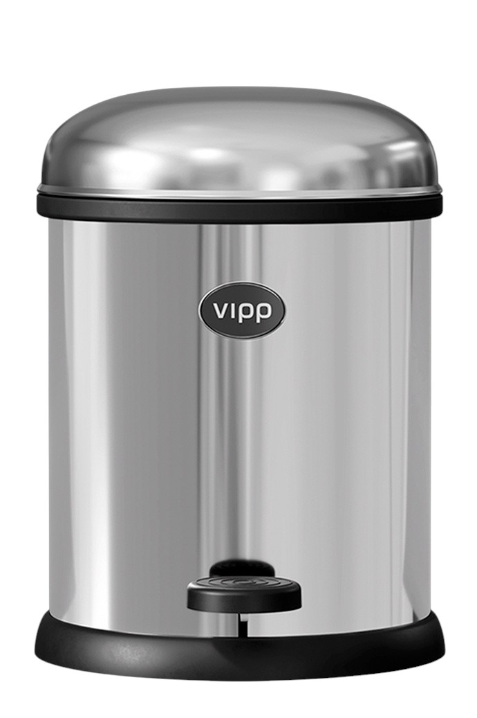 Bin Treteimer 3L Vipp Edelstahl