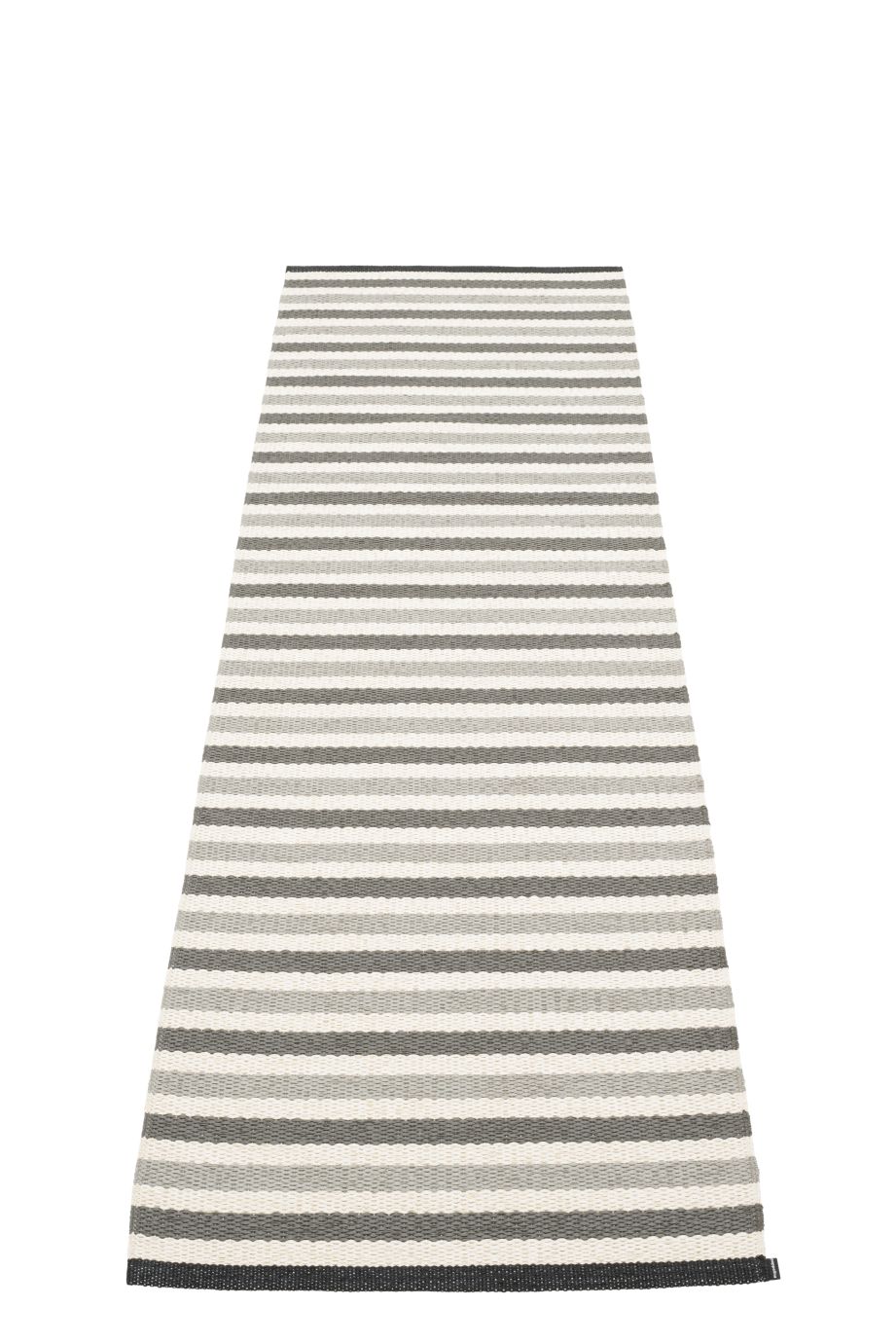 Teo Teppich 70x240cm Grau Pappelina