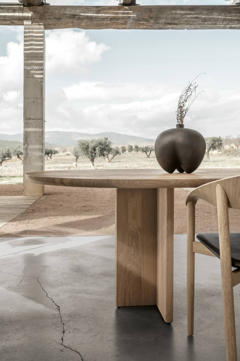 BC17 T-Rox Tisch oval Esstisch Janua 