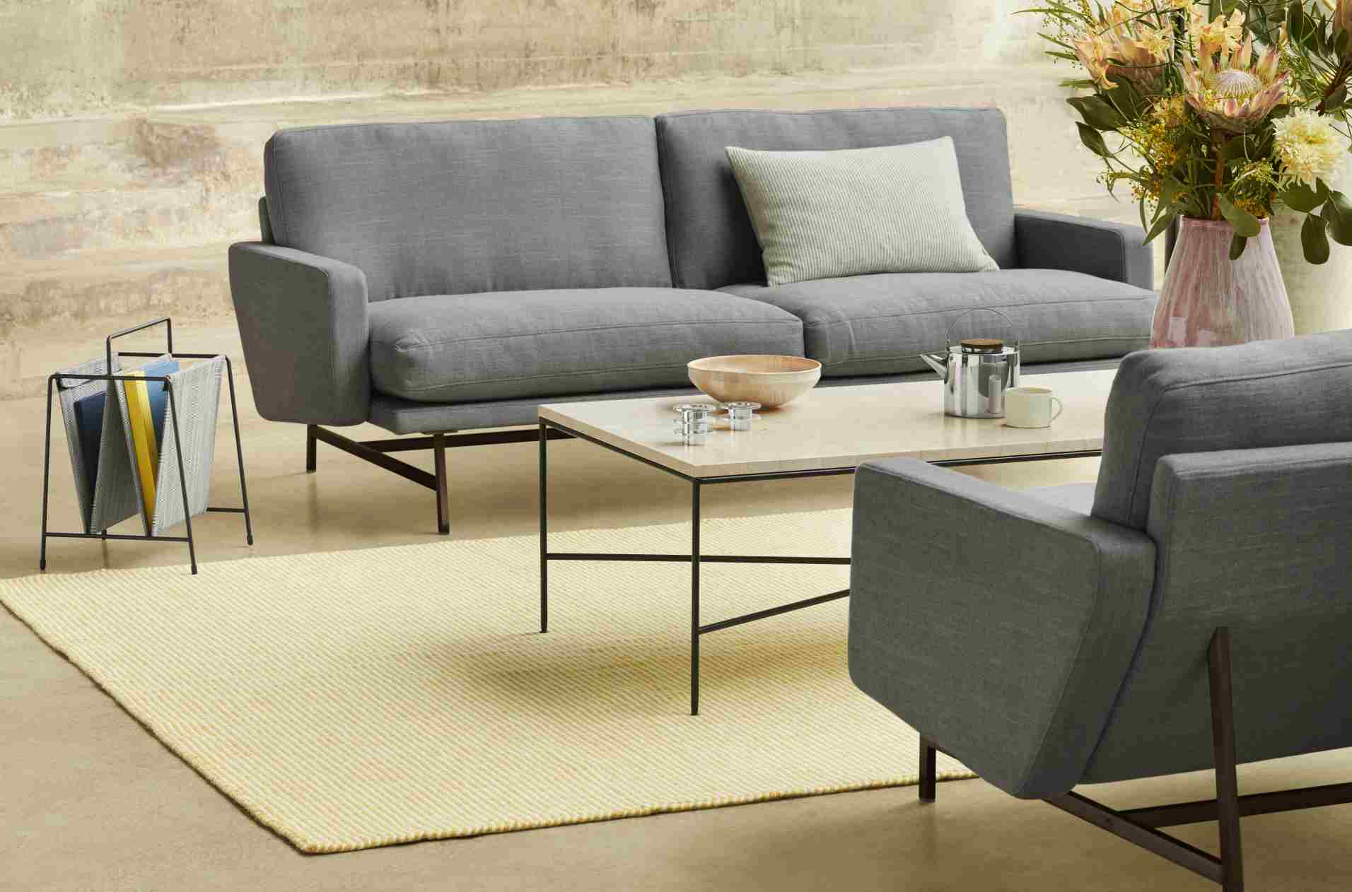 Lissoni Sofa Fritz Hansen