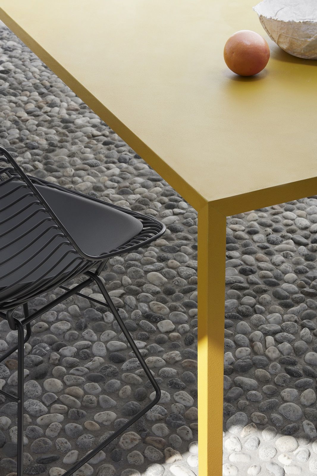 Tense Outdoor Table Tisch MDF Italia