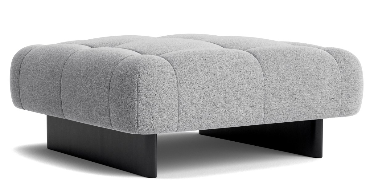 Quilton Lift Ottoman Hocker Hay