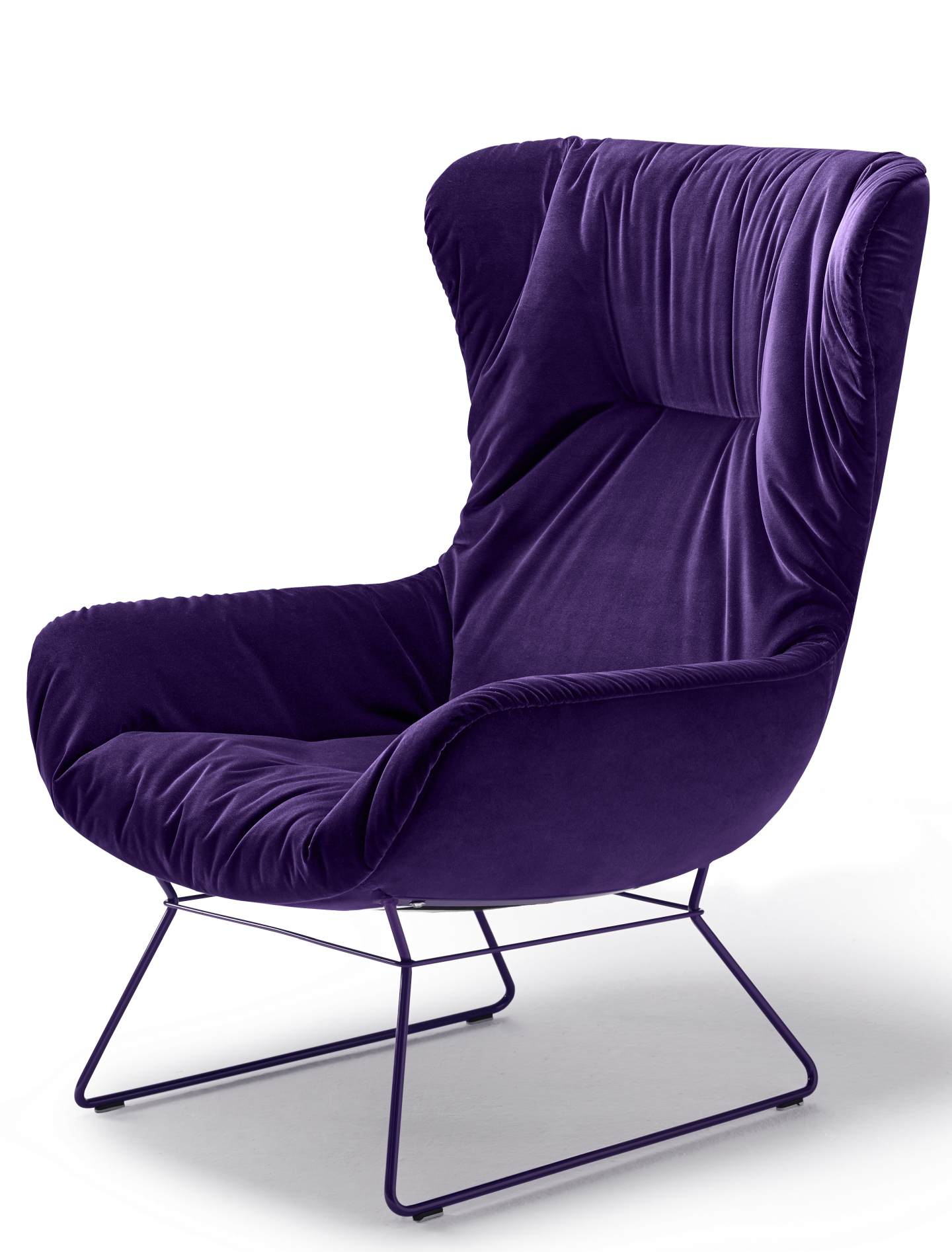 Leya Wingback Ohrensessel Freifrau Manufaktur