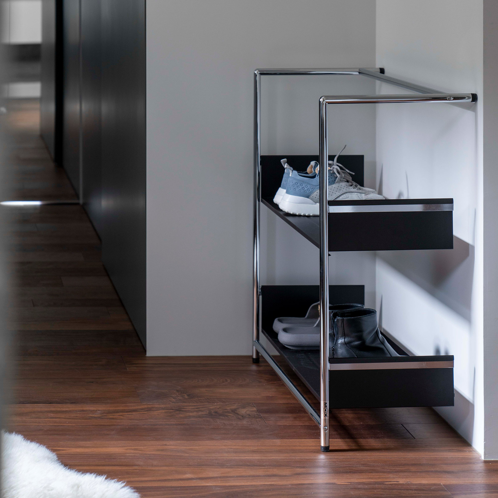 Pool 82 Ordner Anlehnregal / Schuhregal Mox