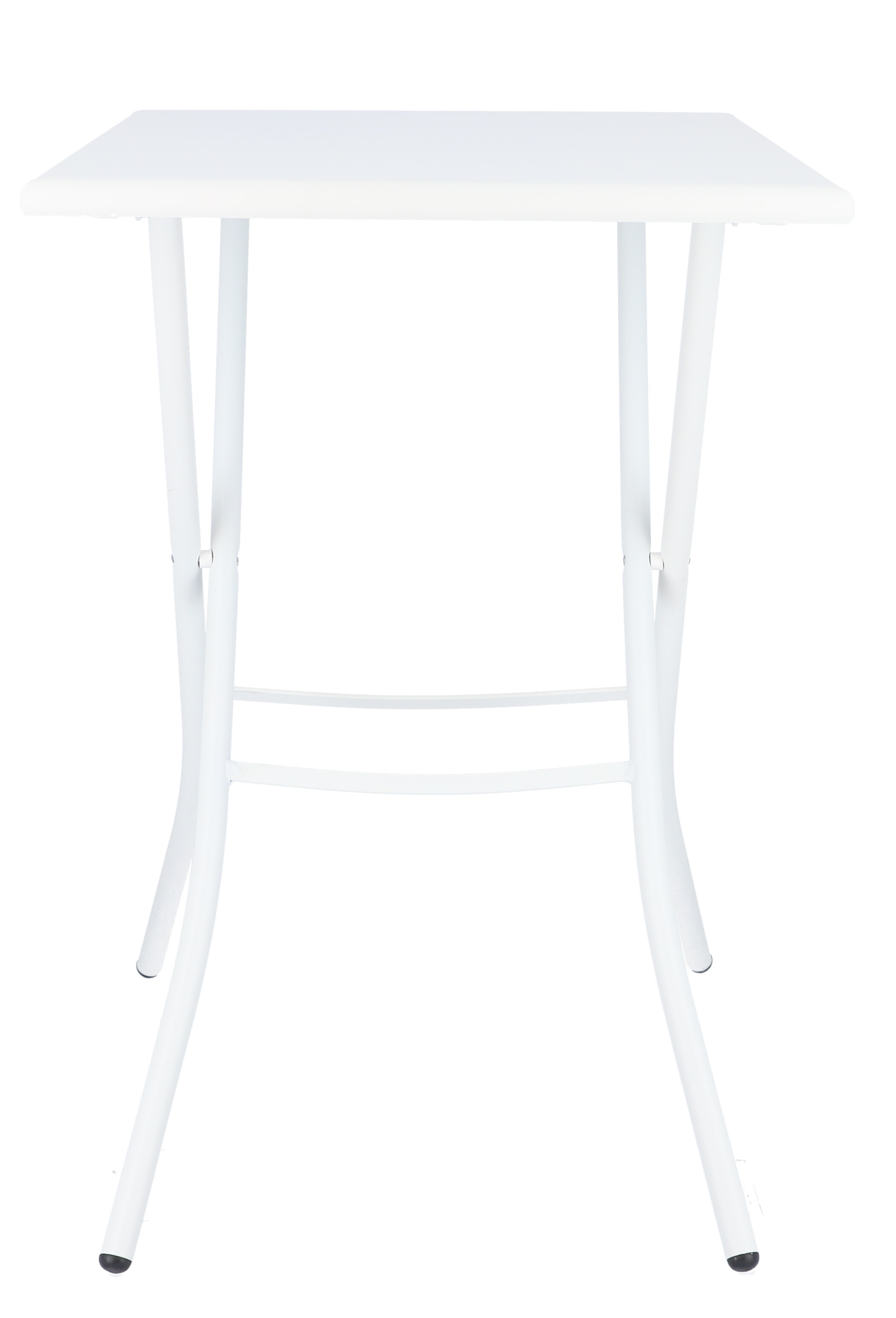 Weißer Fiam Sirio Klapptisch von Jan Kurtz für den Garten oder Balkon. Outdoor geeignet.