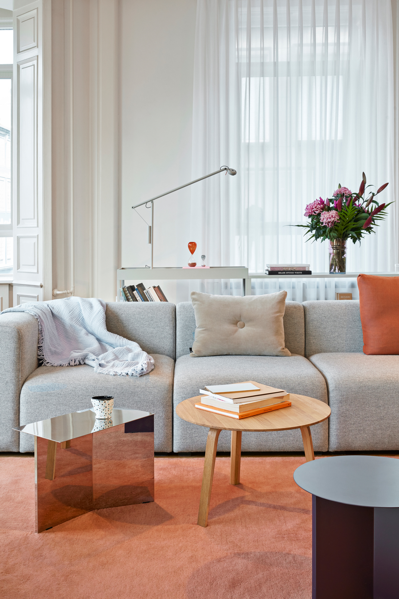 Bella Coffee Table Beistelltisch Ø 60 cm Hay