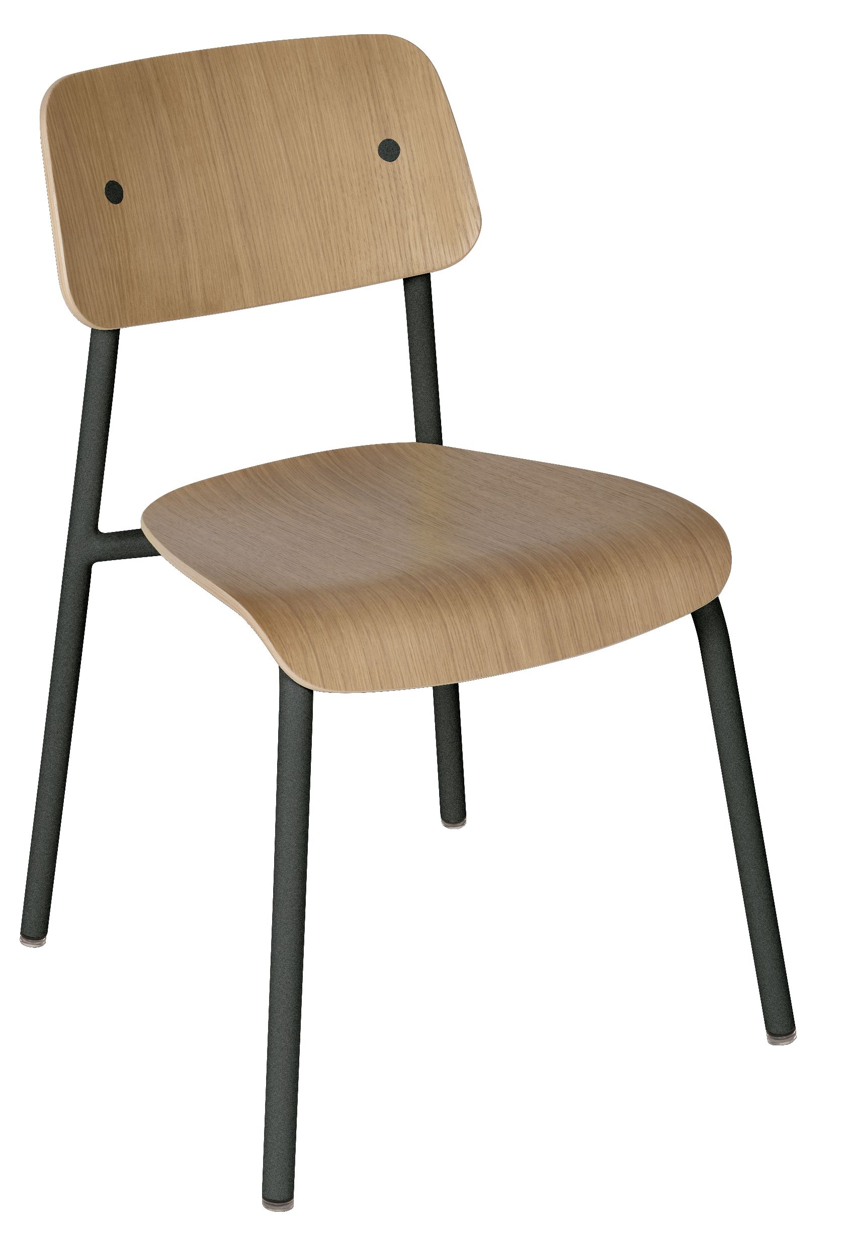 Studie Chair Stuhl aus Eichenholz Indoor Fermob
