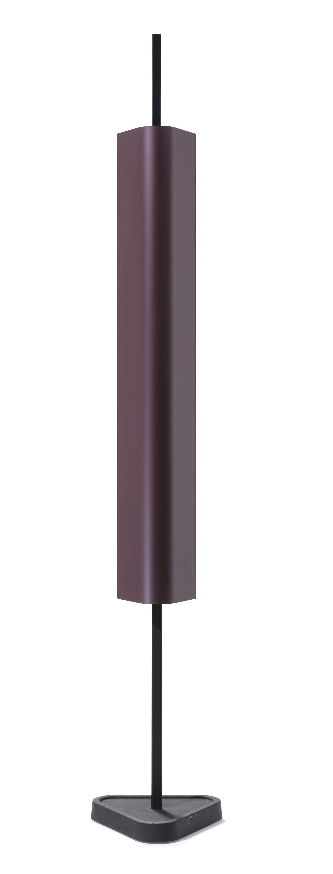 Emi Table Tischleuchte von Flos in Deep Rot: Moderne Lampe mit minimalistischem Design.