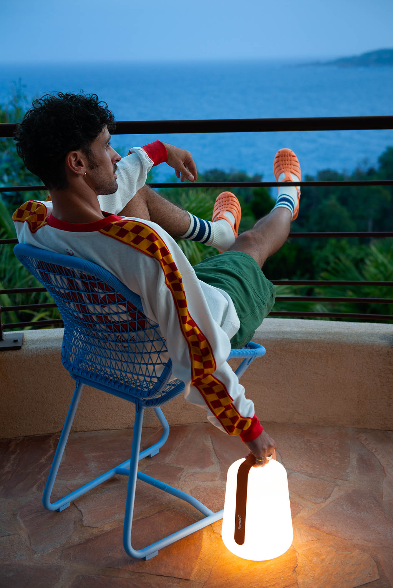 Balad 2 Tischleuchte H 38 cm Fermob Kaktus