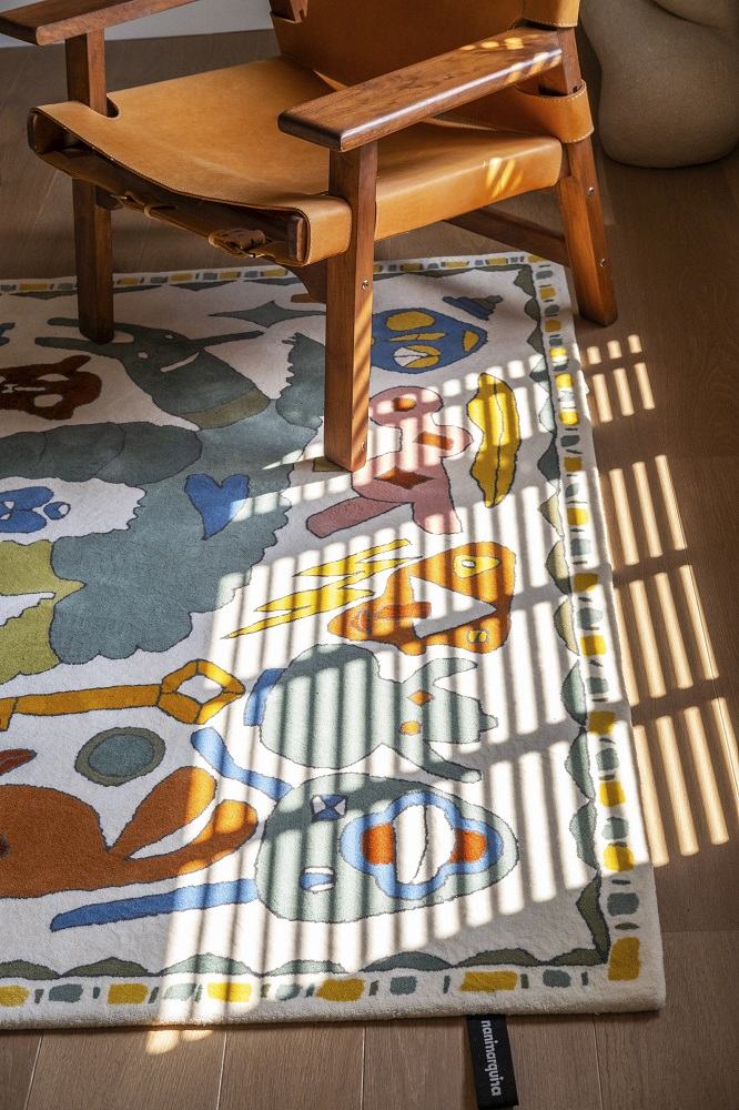 Troupe Collection Teppich Nanimarquina