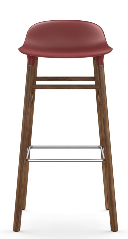 Form Barstool Barhocker H 75 cm Holz Normann Copenhagen