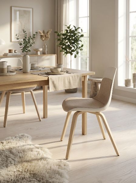 Elephantino Stuhl Holzgestell Kristalia