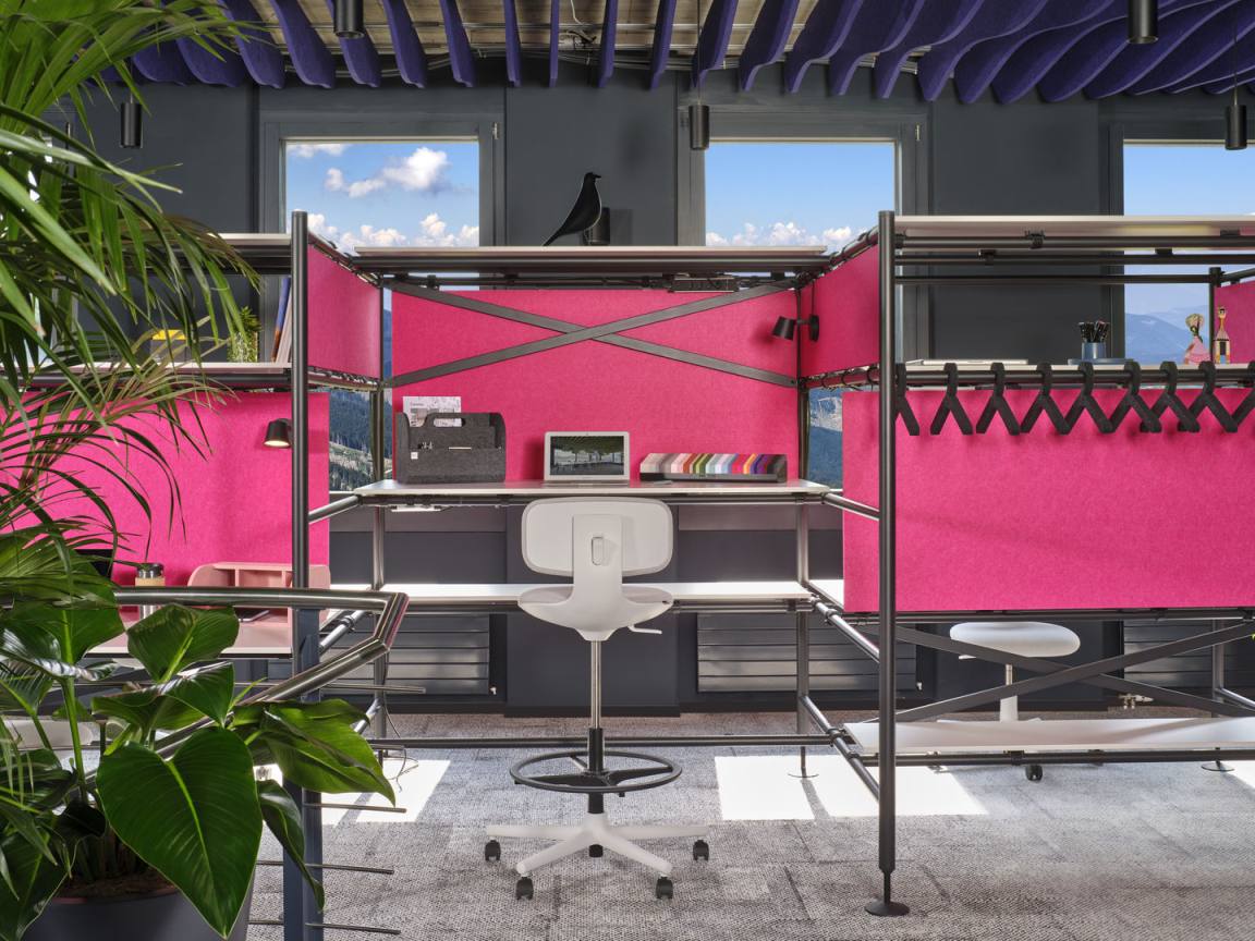 Rookie High Bürodrehstuhl Vitra