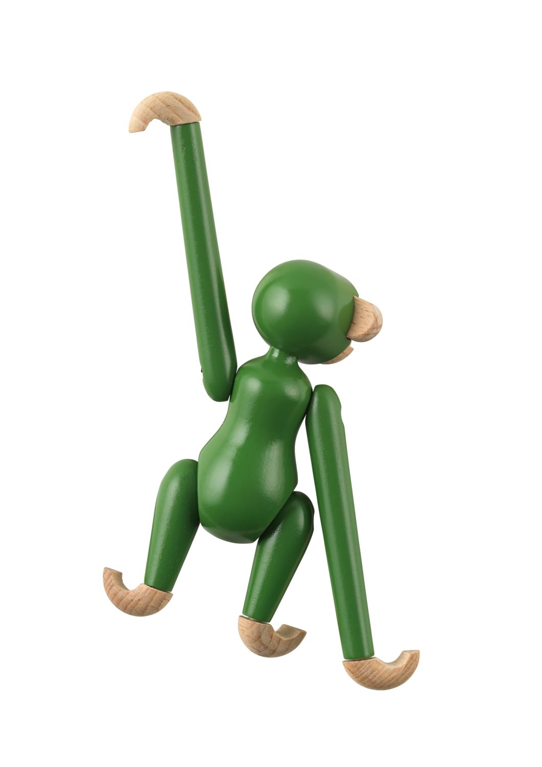 Affe Mini farbig Kay Bojesen Vintage Grün