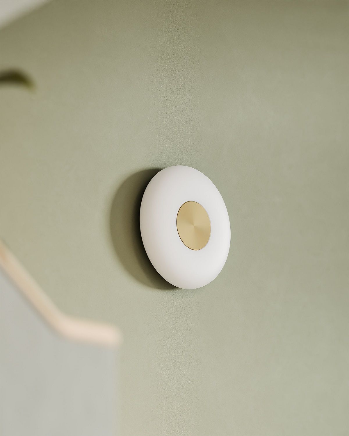 Glint Glass opal Wall lamp Wandleuchte Northern