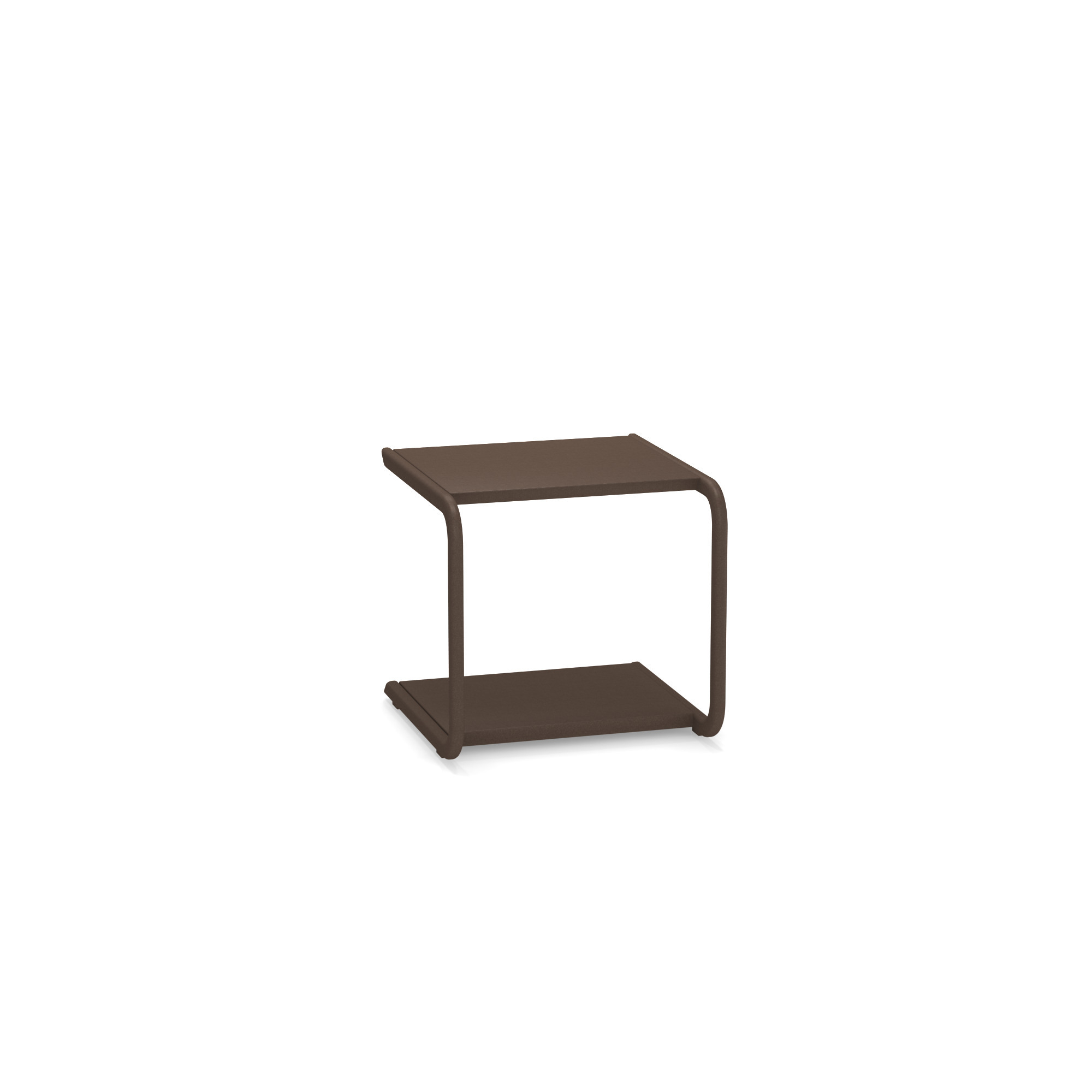 Holly Coffee Table: Moderner Beistelltisch aus Zement für den Außenbereich. Robuster und stilvoller Gartentisch.