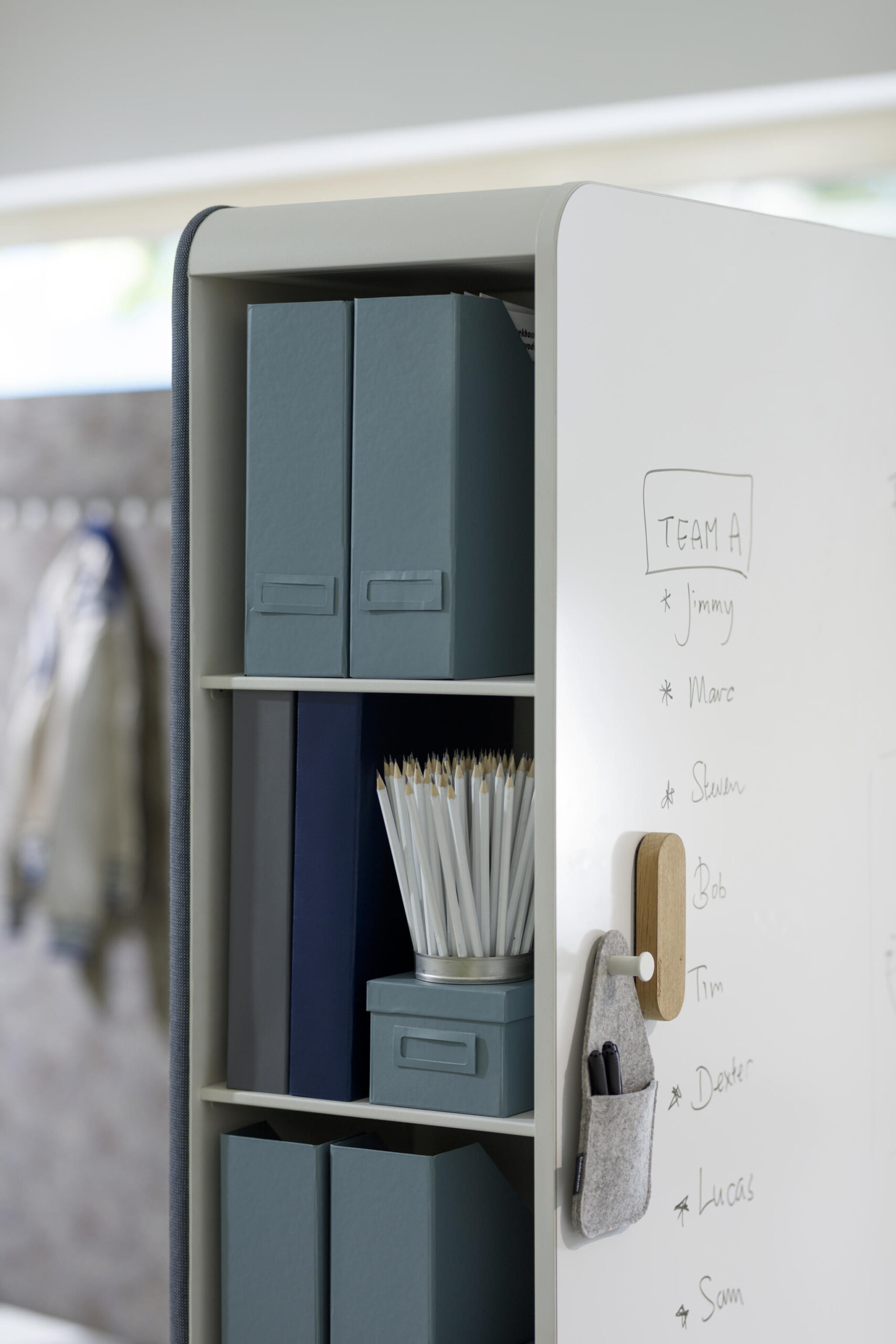 Pillow Space Akustik- / Raumteiler Cascando