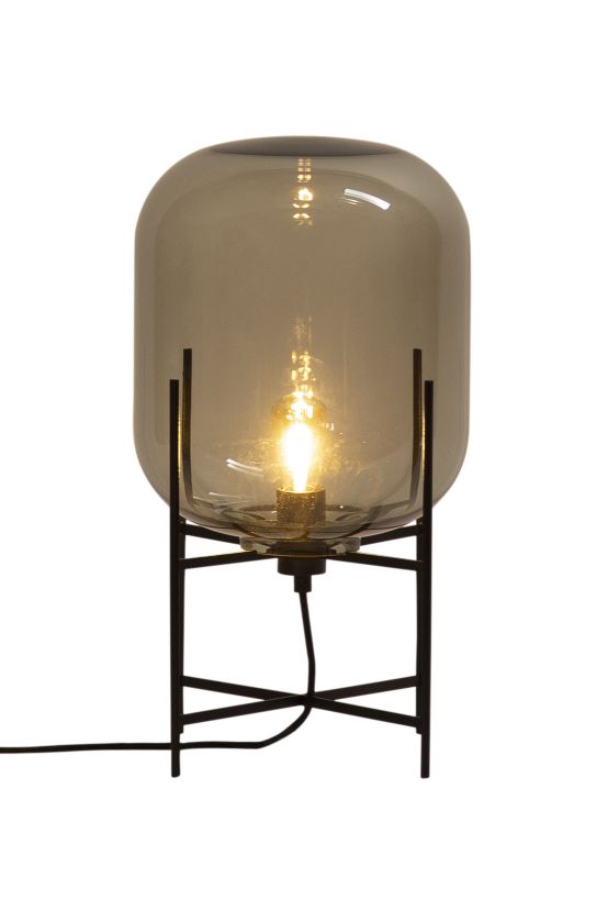 Oda Small Tischleuchte stahlgrau Pulpo