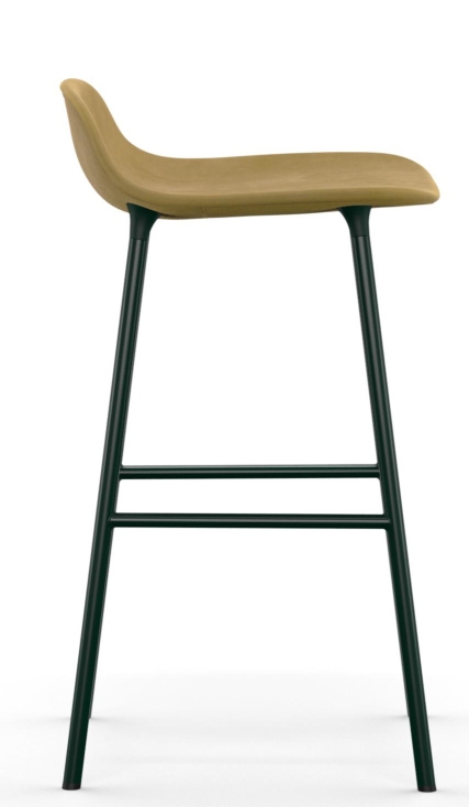 Form Barstool Barhocker H 65 cm Stahl Gepolstert Normann Copenhagen
