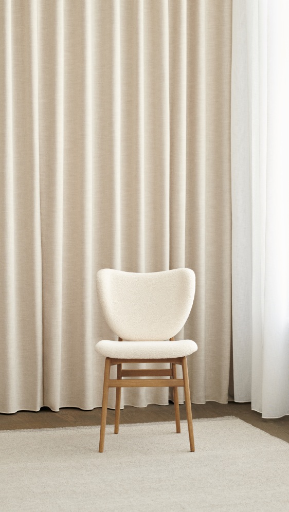 Elephant Dining Chair Stuhl Vollgepolstert NORR11