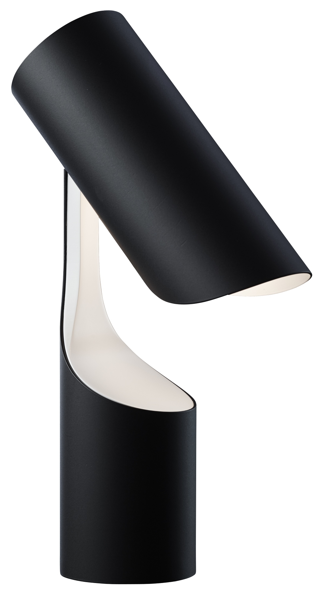 Schwarze Mutatio Tischleuchte von Le Klint: Moderne Lampe für Schreibtisch und Nachttisch.