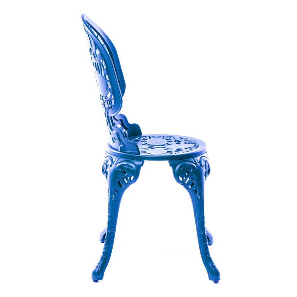 Industry Chair Stuhl Seletti Himmelblau