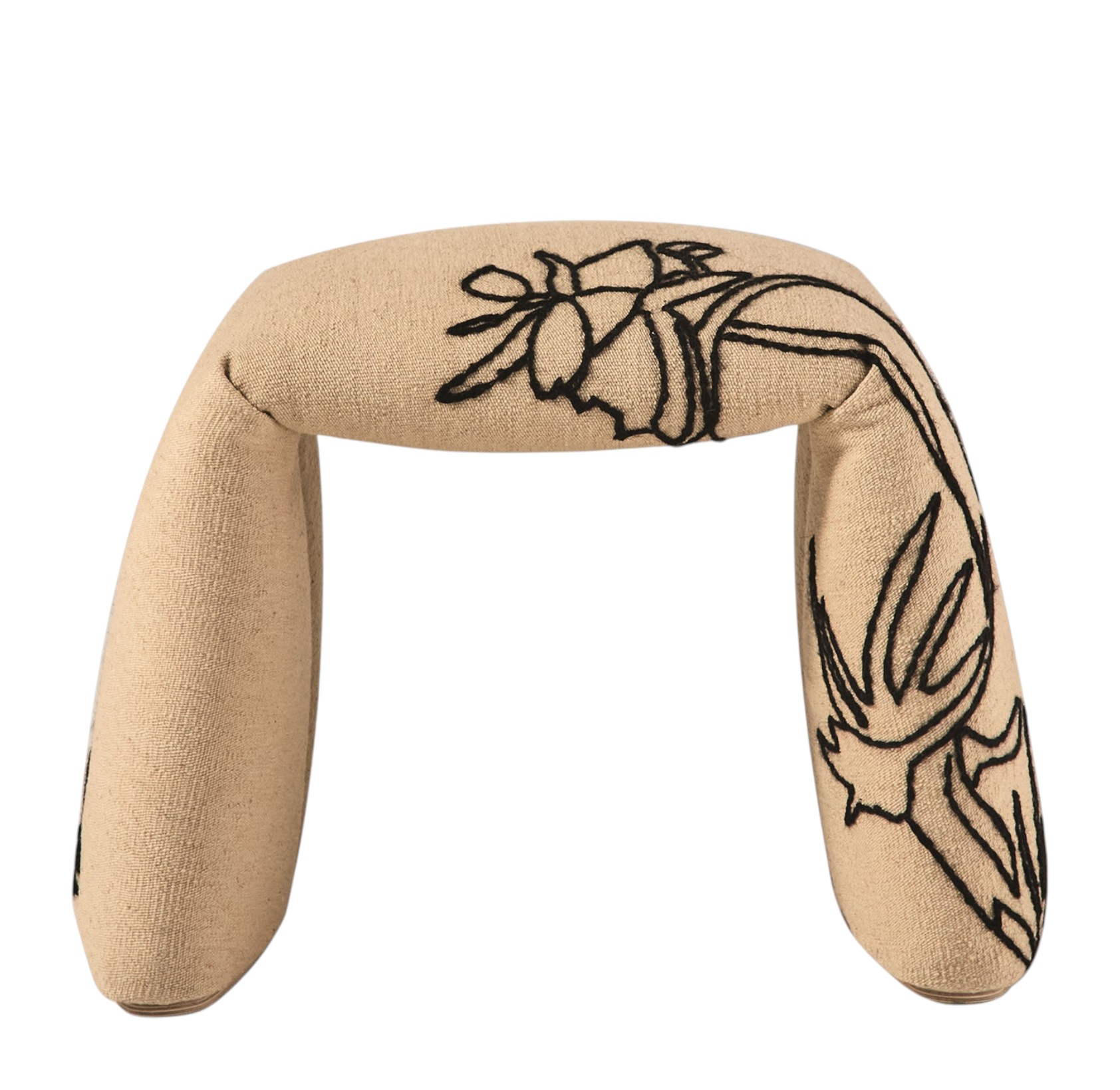 Folded Patterns Flower Bench Bank Nanimarquina