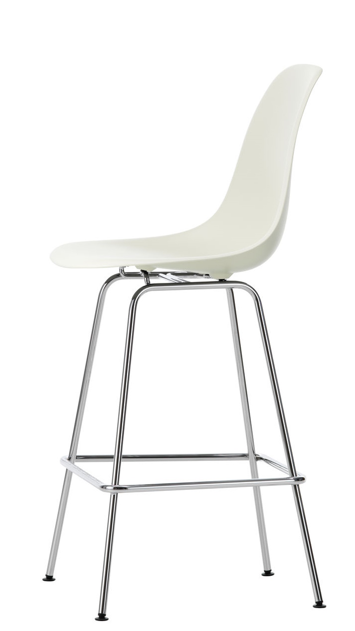 Eames Plastic Bar Stool Barhocker Medium Vitra