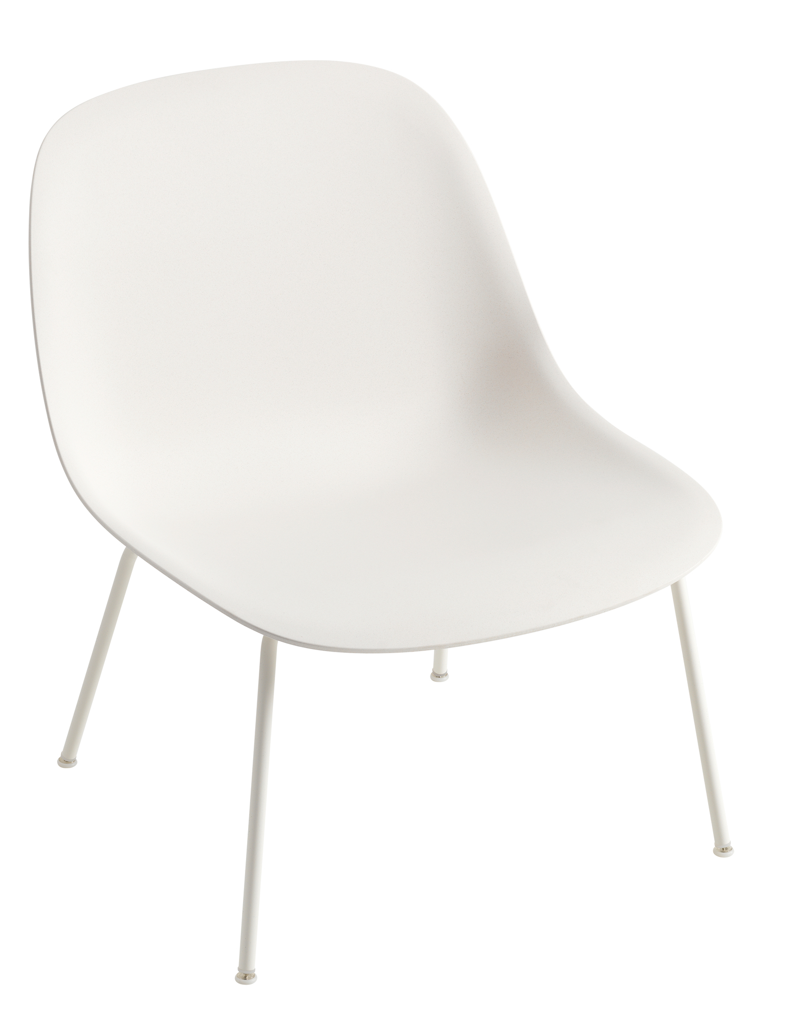 Fiber Lounge Chair Tube Base Stuhl Muuto