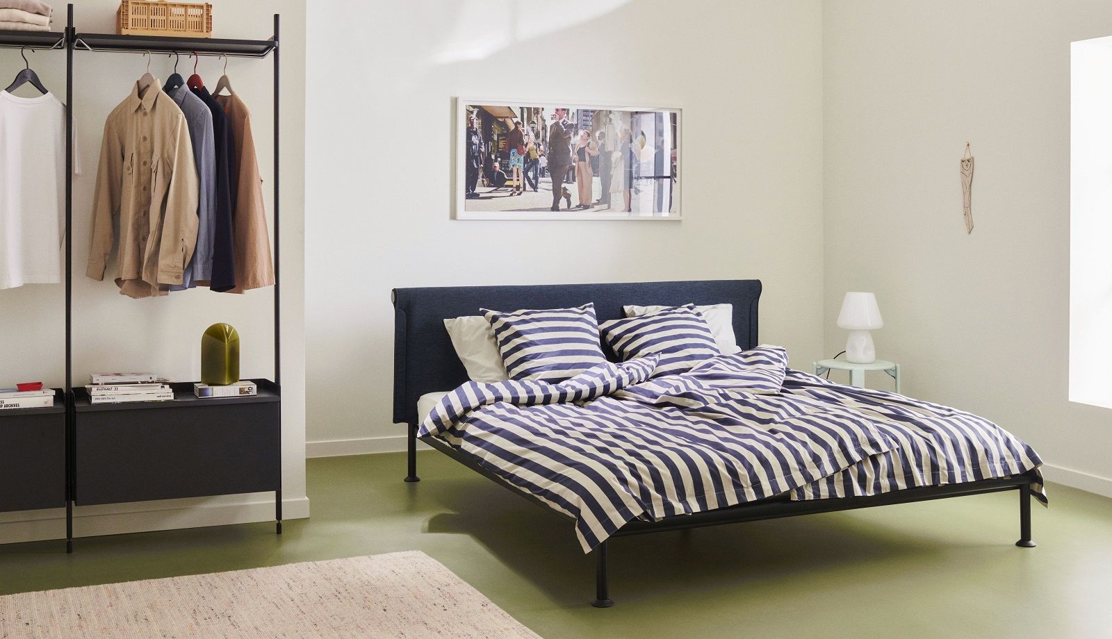 Pier System 1002 2 Column Regal / Garderobe Hay 