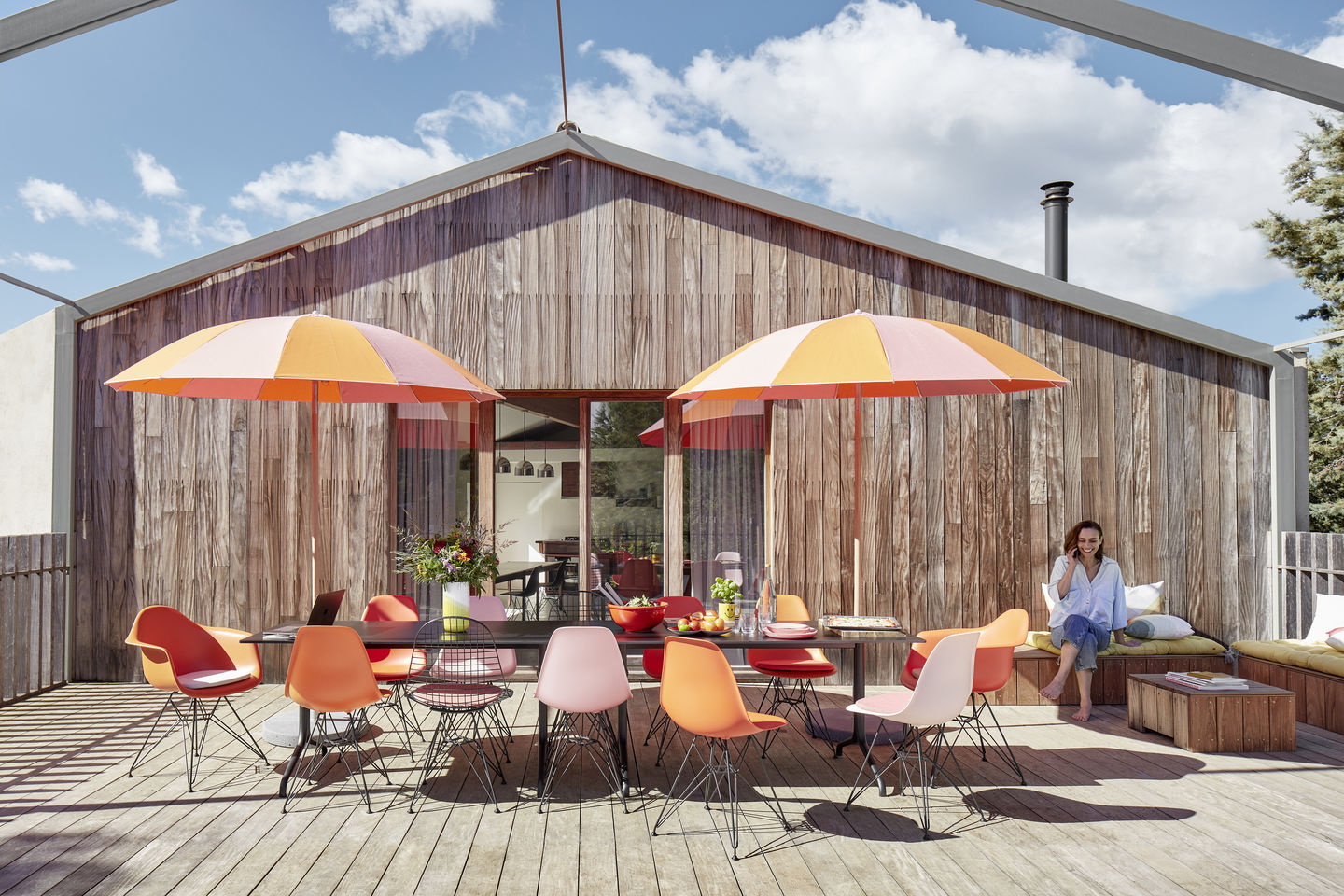 DKR Wire Chair Stuhl ungepolstert Vitra