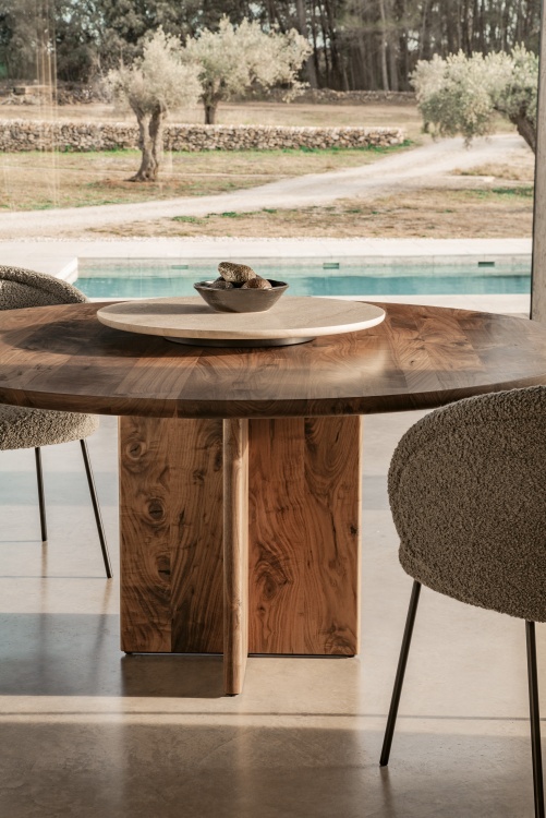 BC17 T-Rox Tisch rund Esstisch Janua