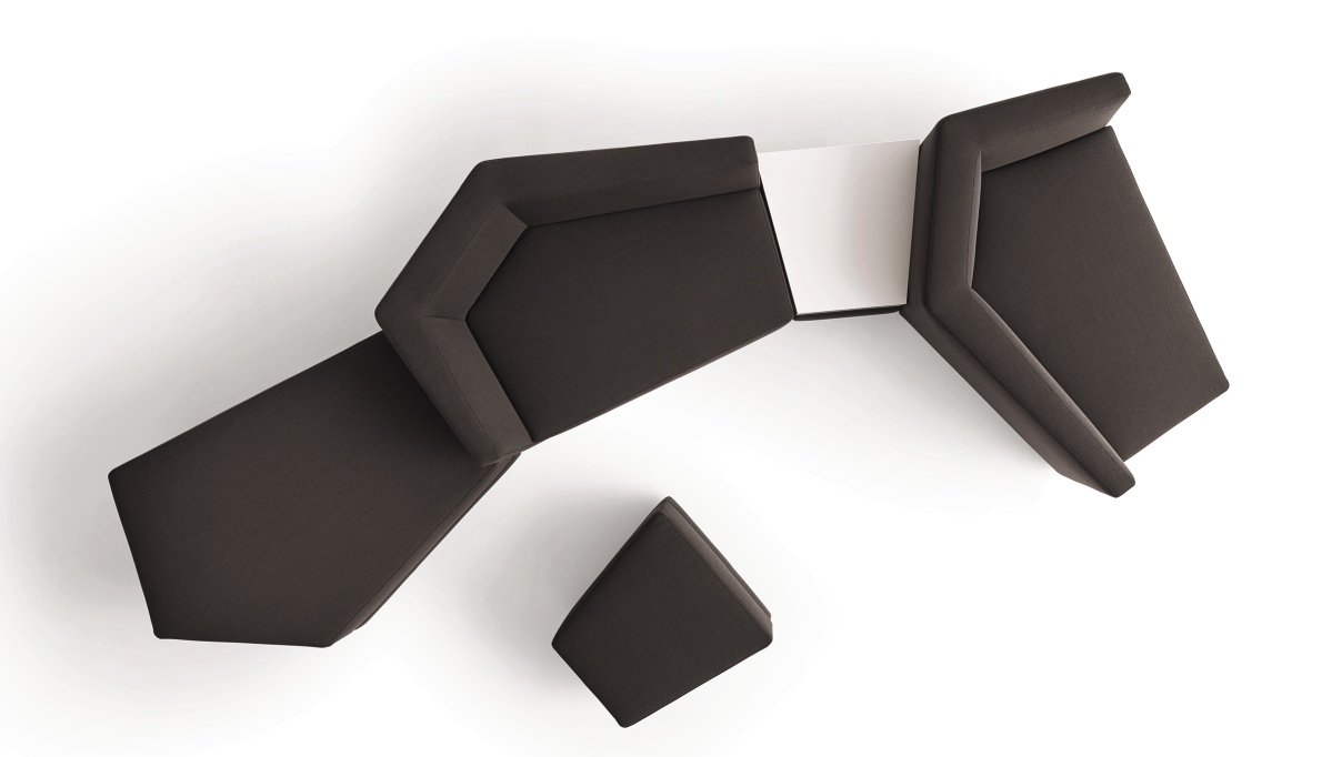 Scope Sofa Sitzelement niedrig Cor